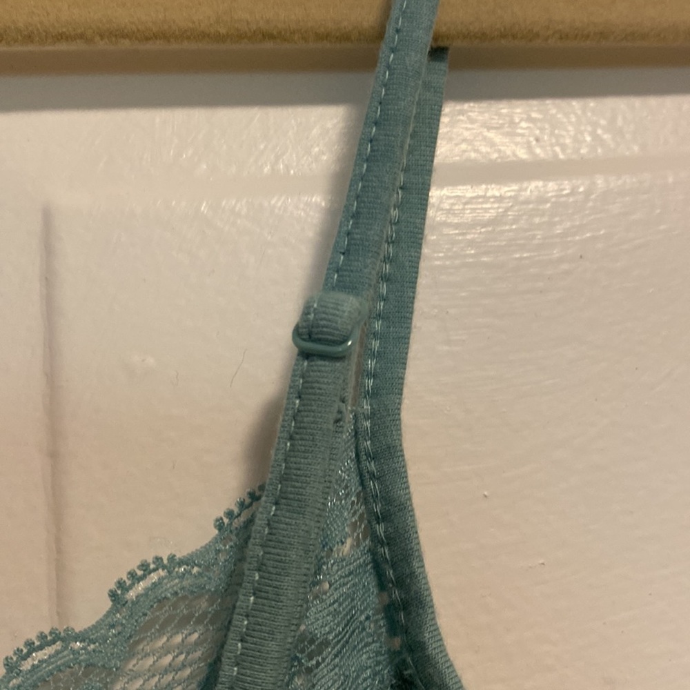 LOFT Cardigan and Cami Set - Aqua and Olive Floral - Picture 7 of 13